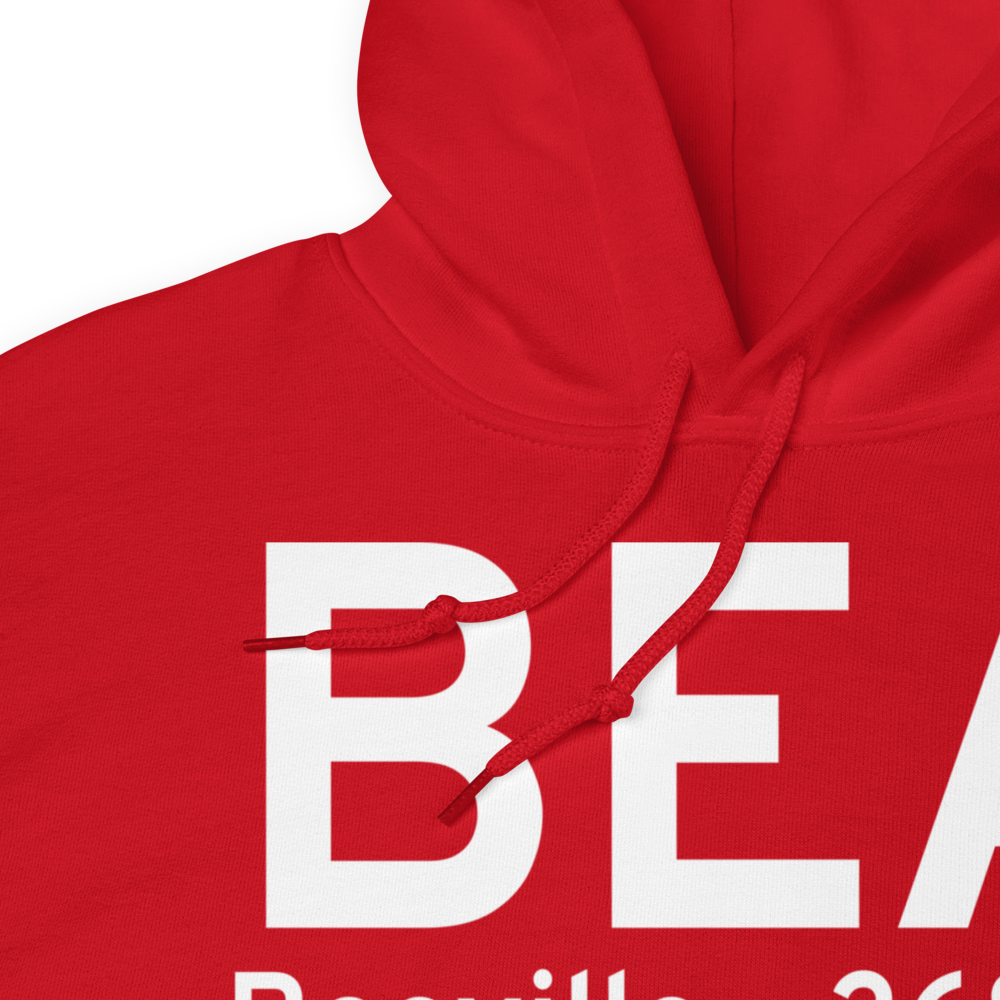 Beeville (KBEA) Airport Hoodie Sweatshirt 