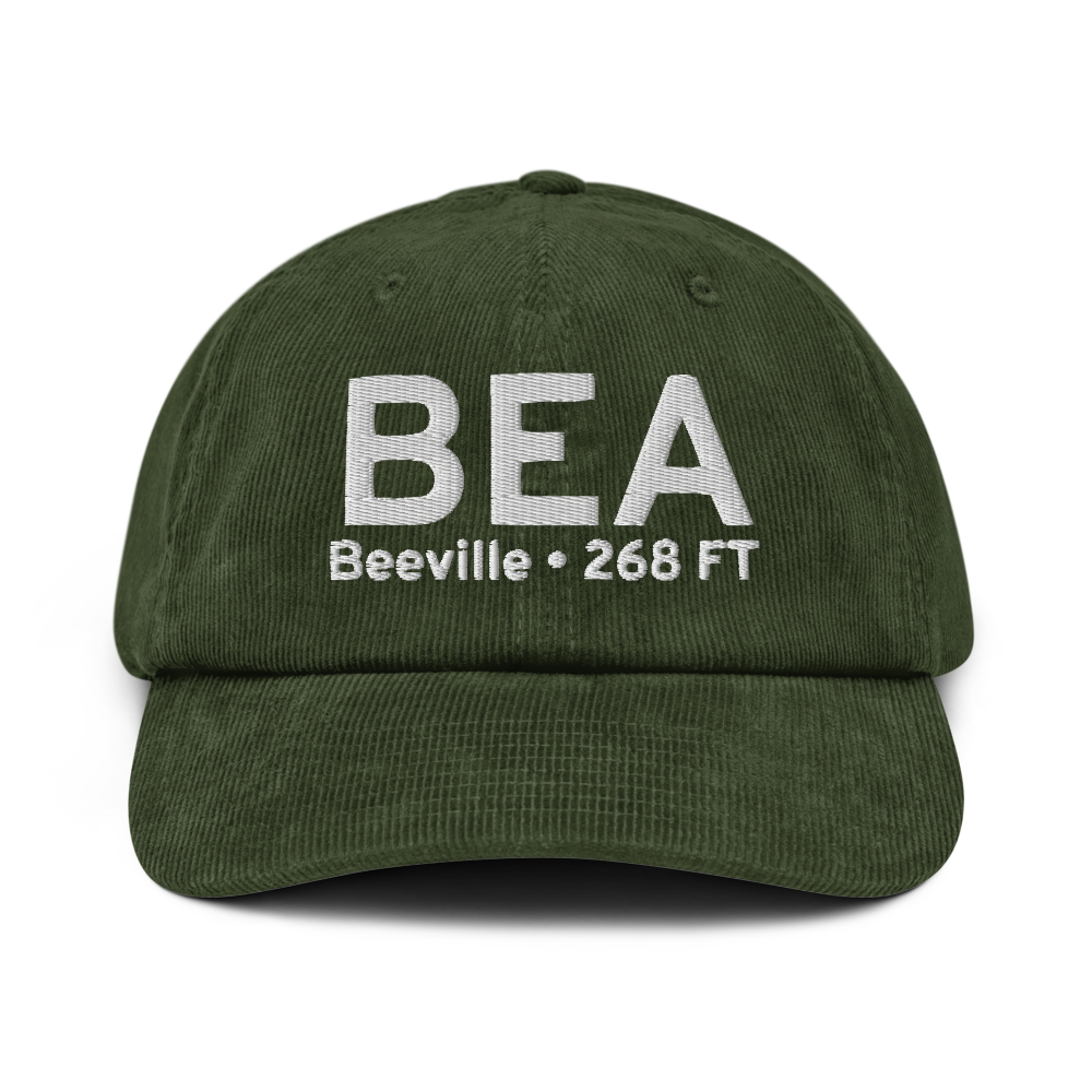 Beeville (KBEA) Airport Hat 
