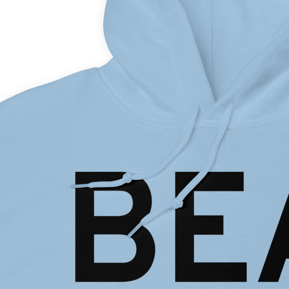 Beeville (KBEA) Airport Hoodie Sweatshirt 