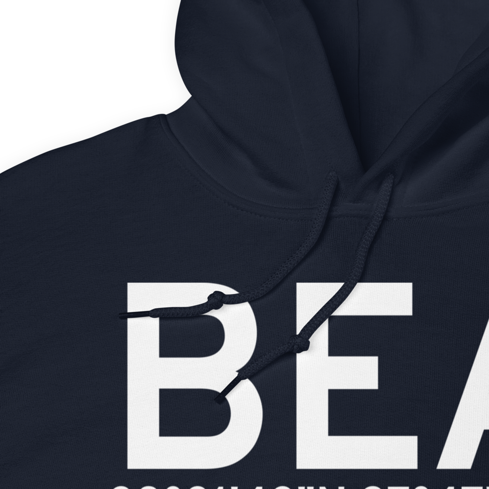 Beeville (KBEA) Airport Hoodie Sweatshirt 