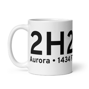 Aurora (K2H2) Airport Mug