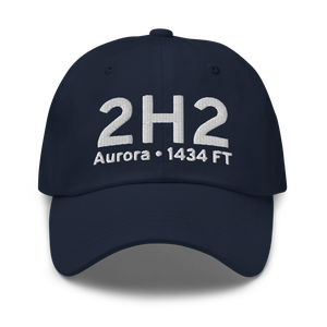 Aurora (K2H2) Airport Hat