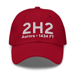 Aurora (K2H2) Airport Hat