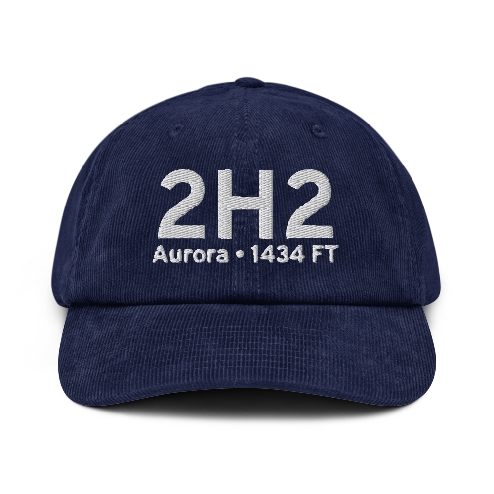 Aurora (K2H2) Airport Hat 