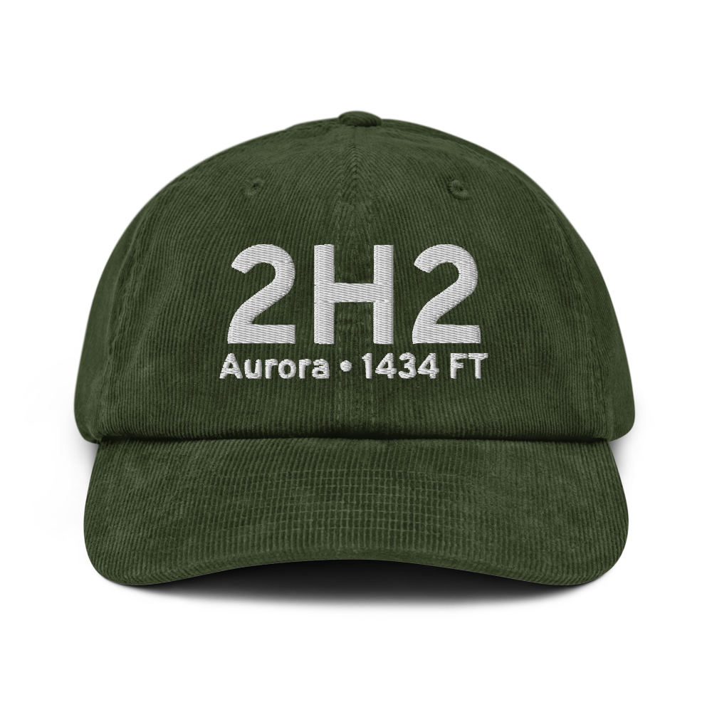 Aurora (K2H2) Airport Hat 
