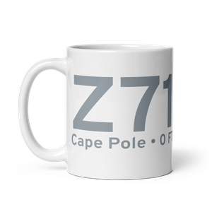 Cape Pole (Z71) Airport Mug
