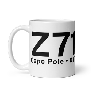 Cape Pole (Z71) Airport Mug