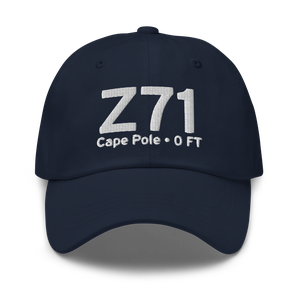 Cape Pole (Z71) Airport Hat