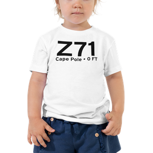 Cape Pole (Z71) Airport Toddler T-Shirt