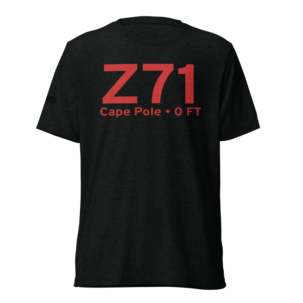 Cape Pole (Z71) Airport Tri-blend T-Shirt 