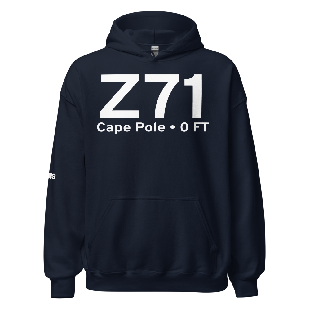 Cape Pole (Z71) Airport Hoodie Sweatshirt 