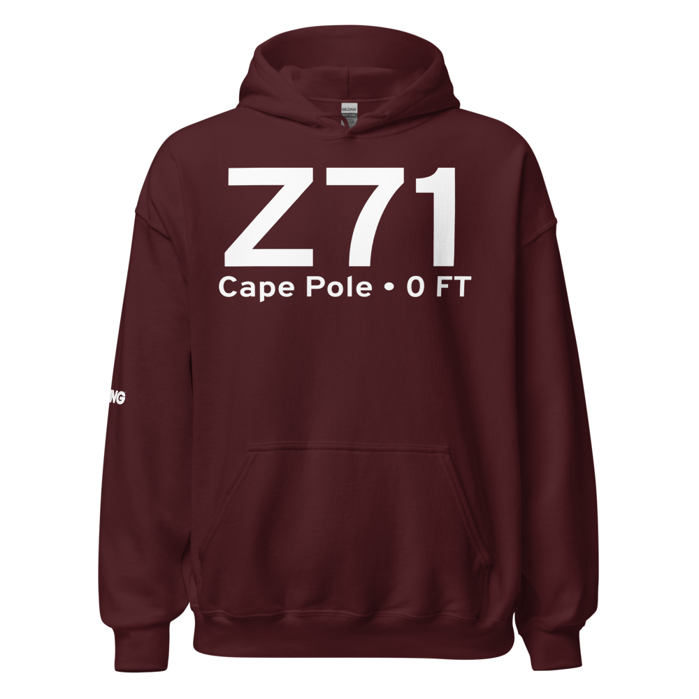 Cape Pole (Z71) Airport Hoodie Sweatshirt 