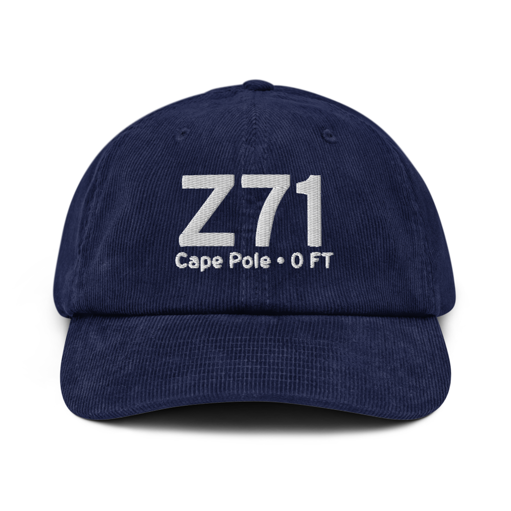 Cape Pole (Z71) Airport Hat 