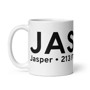 Jasper (KJAS) Airport Mug