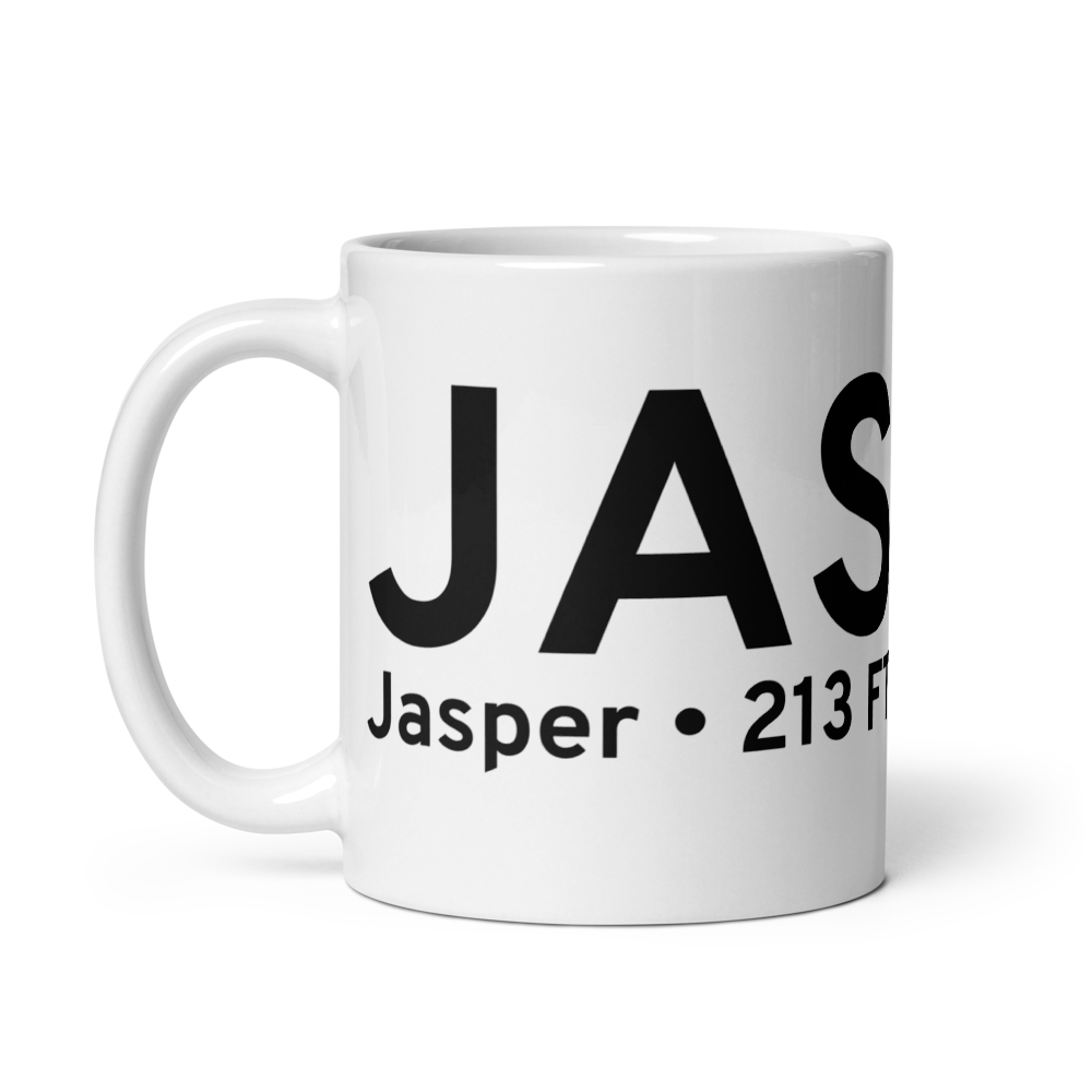 Jasper (KJAS) Airport Mug 