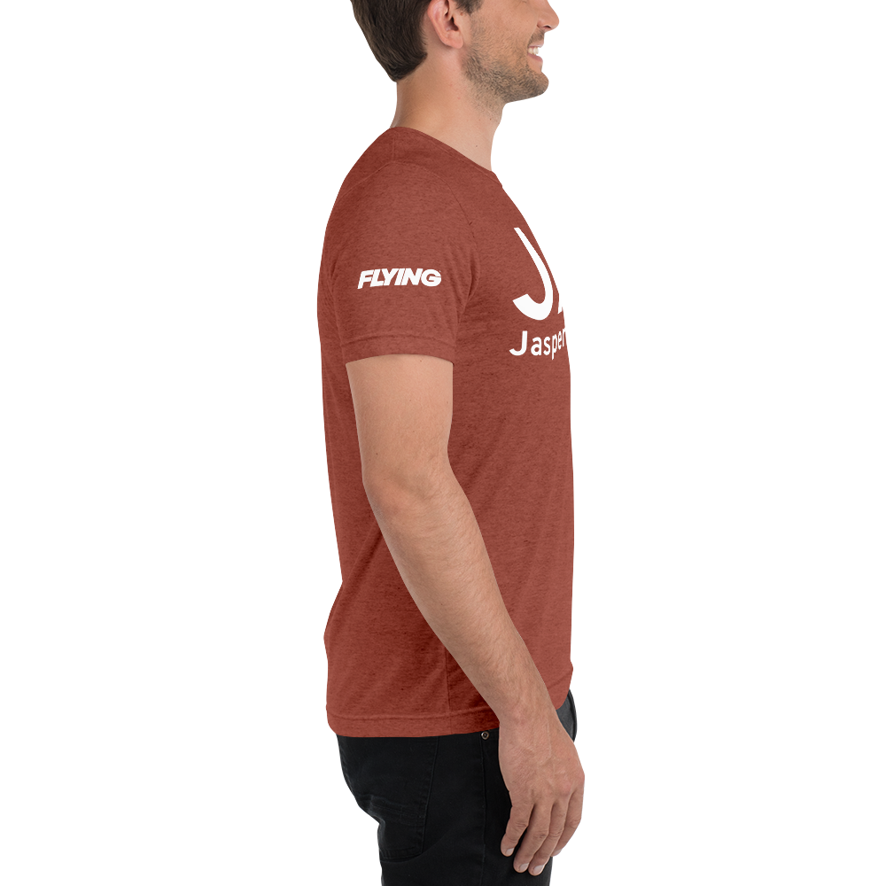 Jasper (KJAS) Airport Tri-blend T-Shirt 