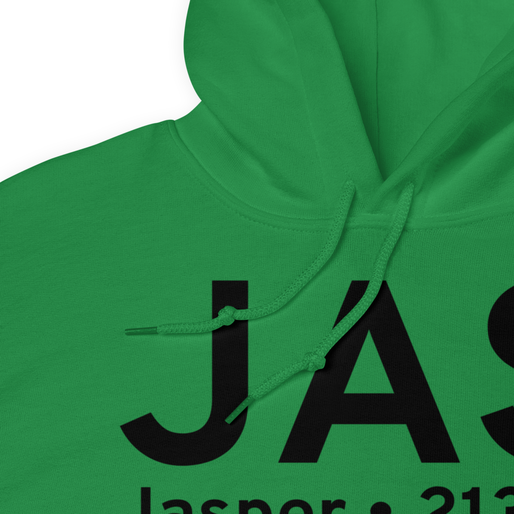 Jasper (KJAS) Airport Hoodie Sweatshirt 