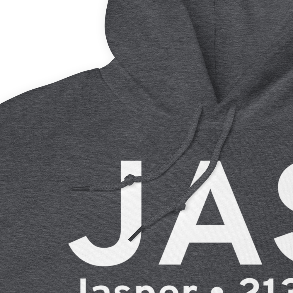 Jasper (KJAS) Airport Hoodie Sweatshirt 