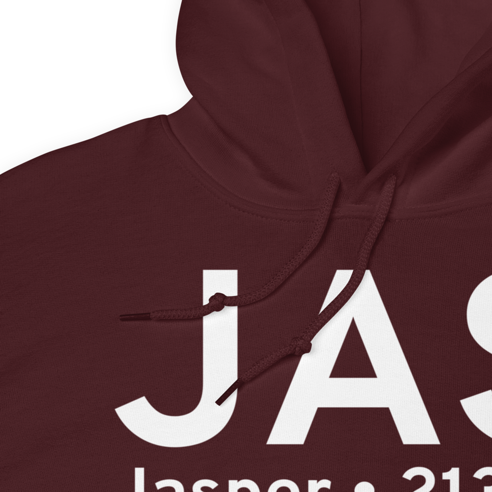 Jasper (KJAS) Airport Hoodie Sweatshirt 