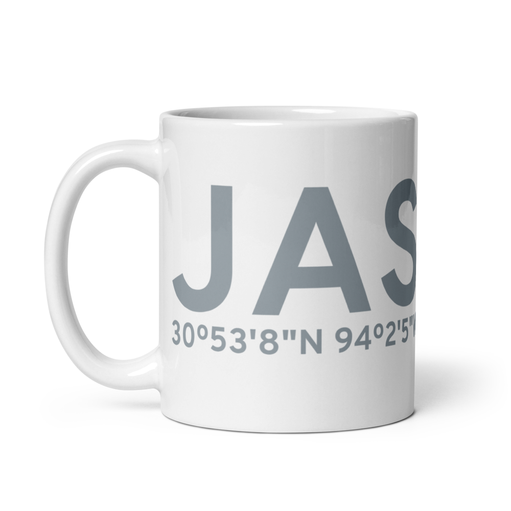 Jasper (KJAS) Airport Mug 