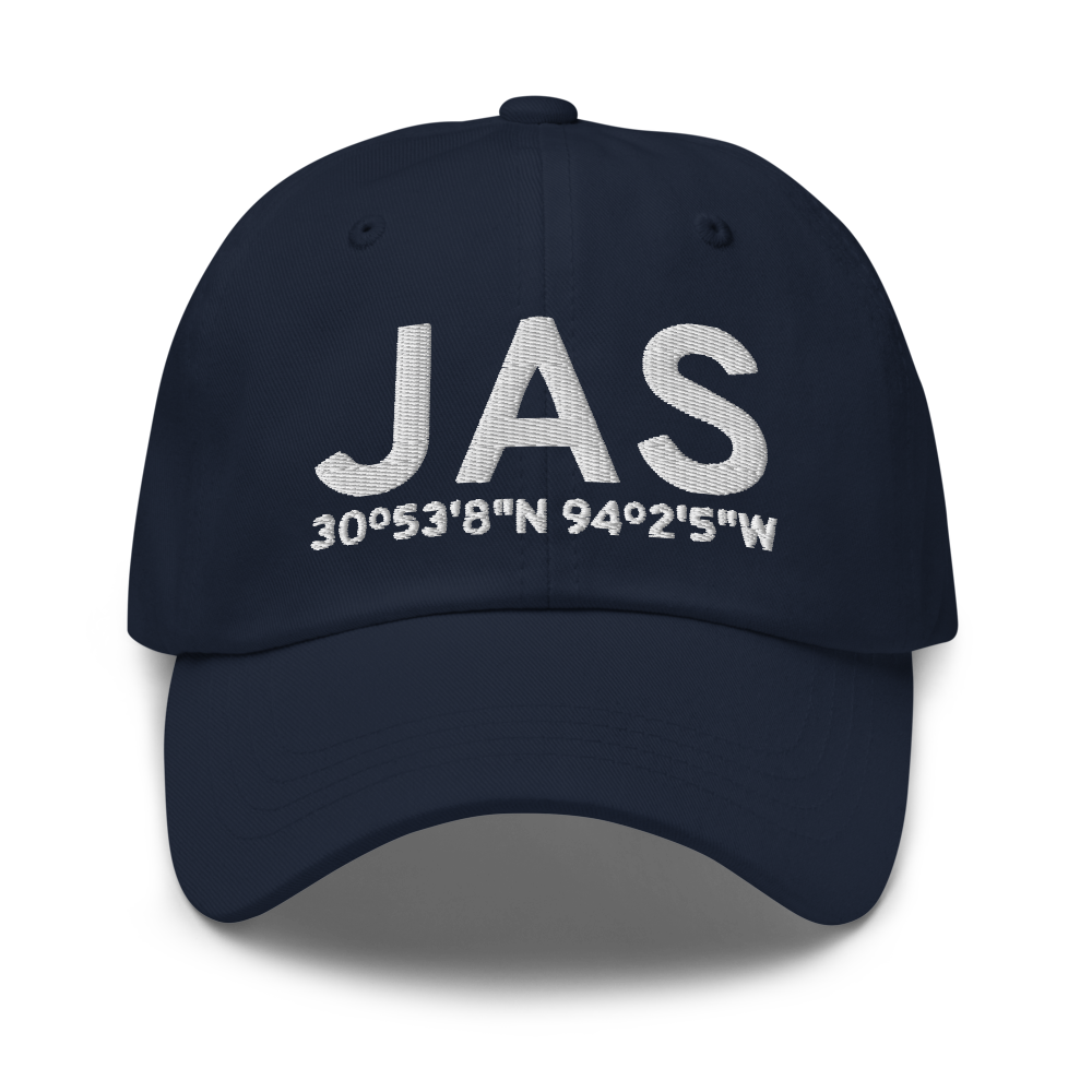 Jasper (KJAS) Airport Hat 