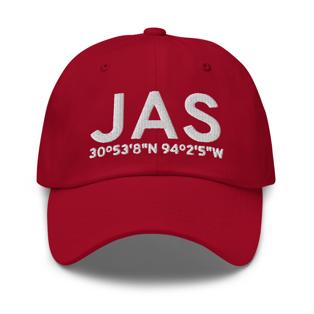 Jasper (KJAS) Airport Hat 