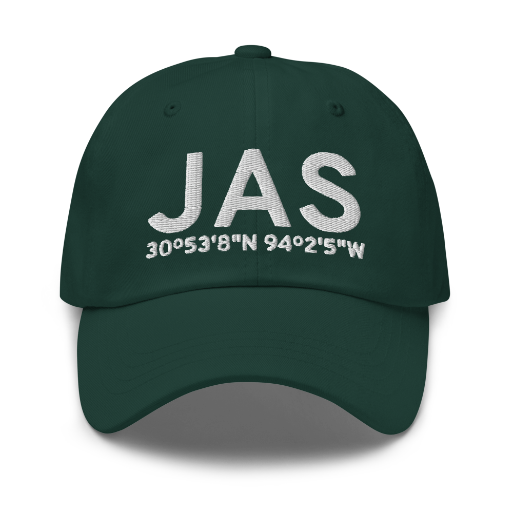 Jasper (KJAS) Airport Hat 