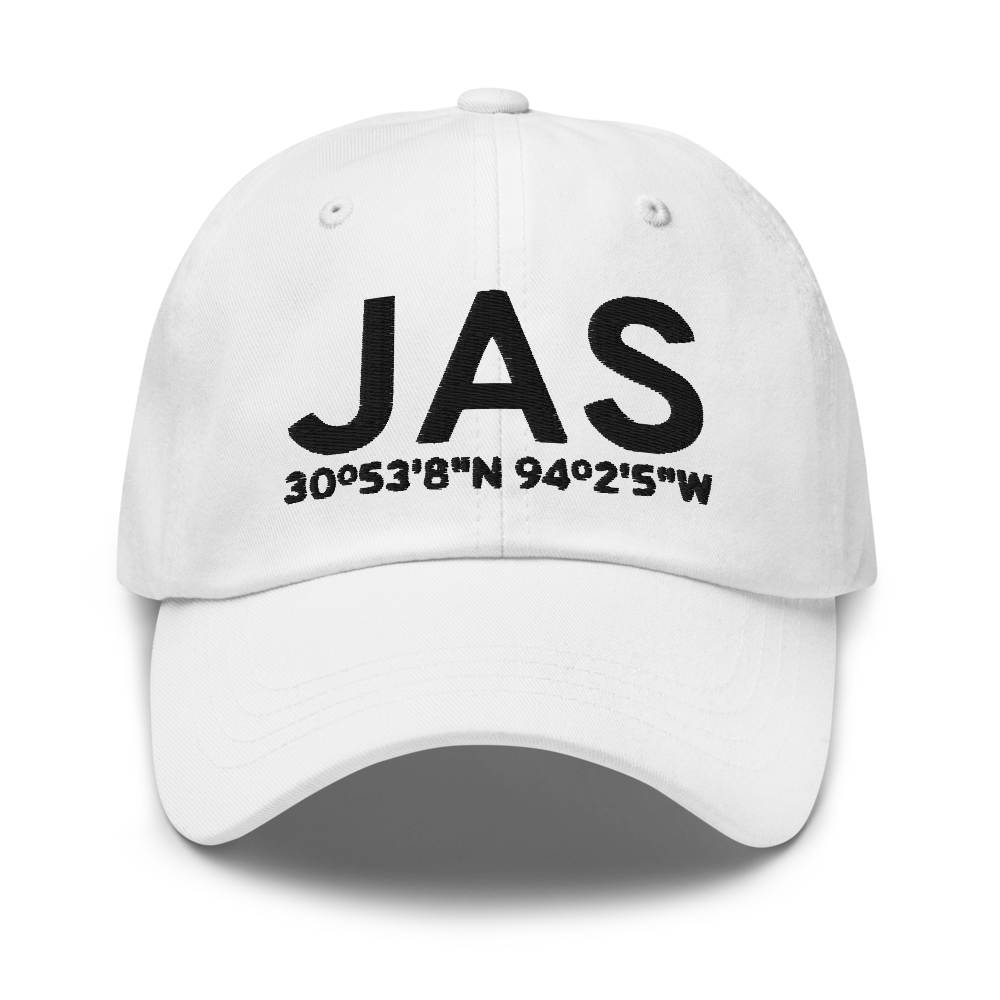 Jasper (KJAS) Airport Hat 