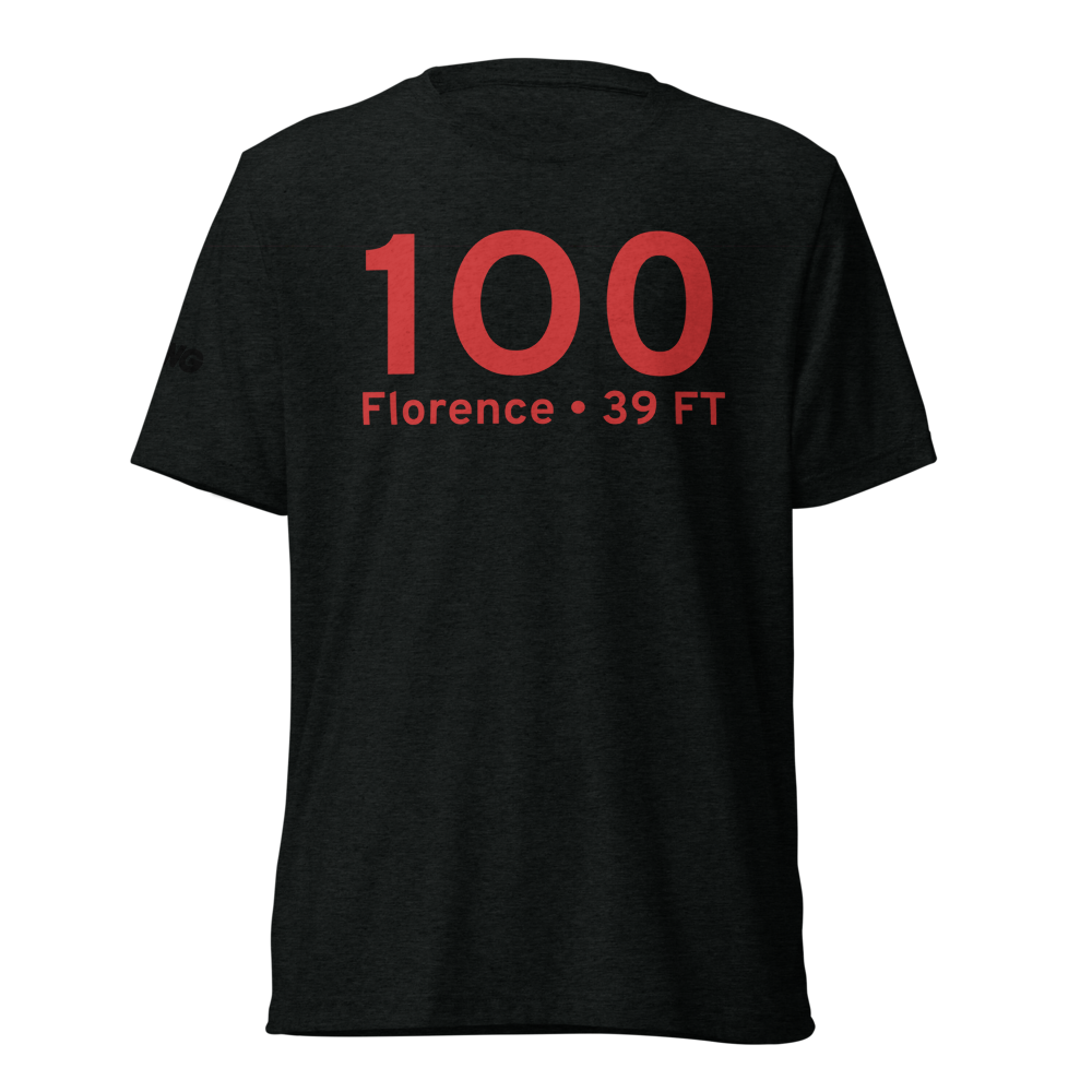 Florence (1O0) Airport Tri-blend T-Shirt 