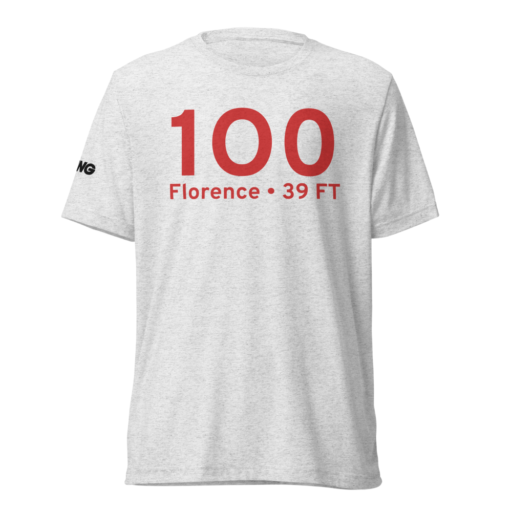 Florence (1O0) Airport Tri-blend T-Shirt 