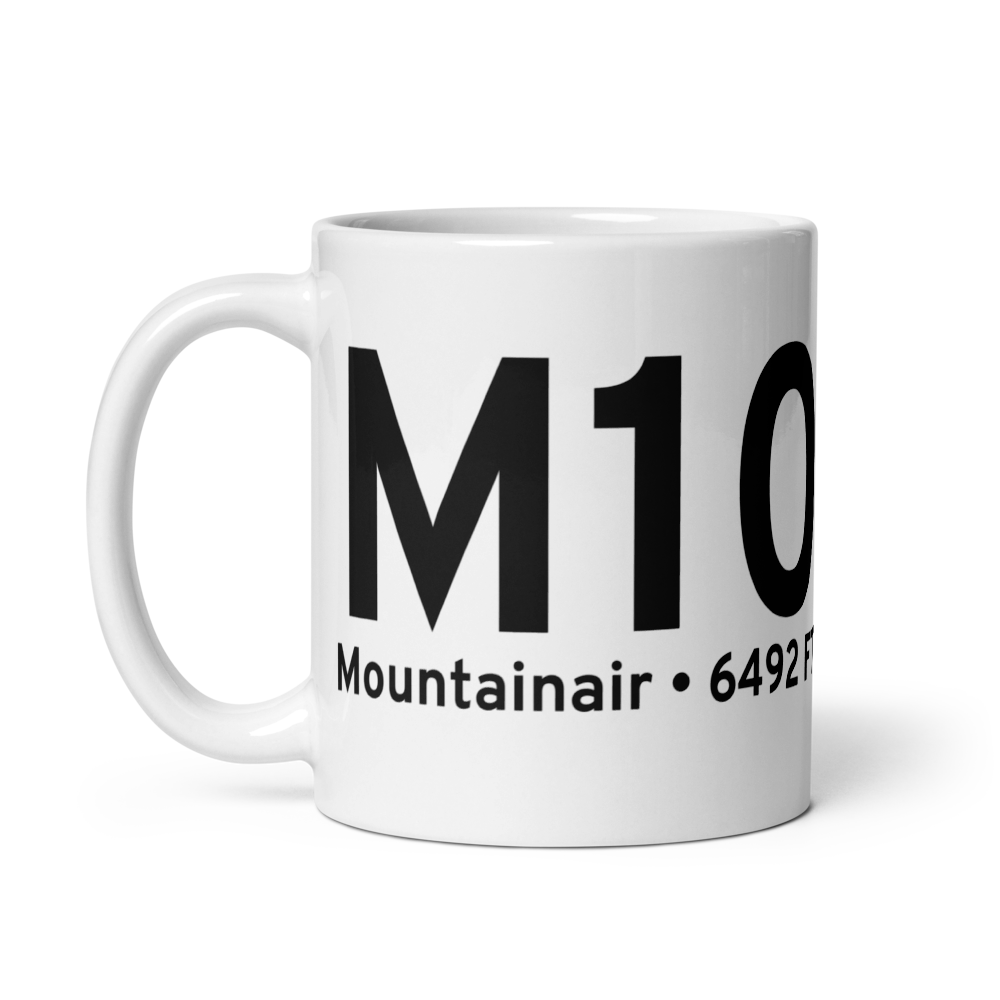 Mountainair (M10) Airport Mug 