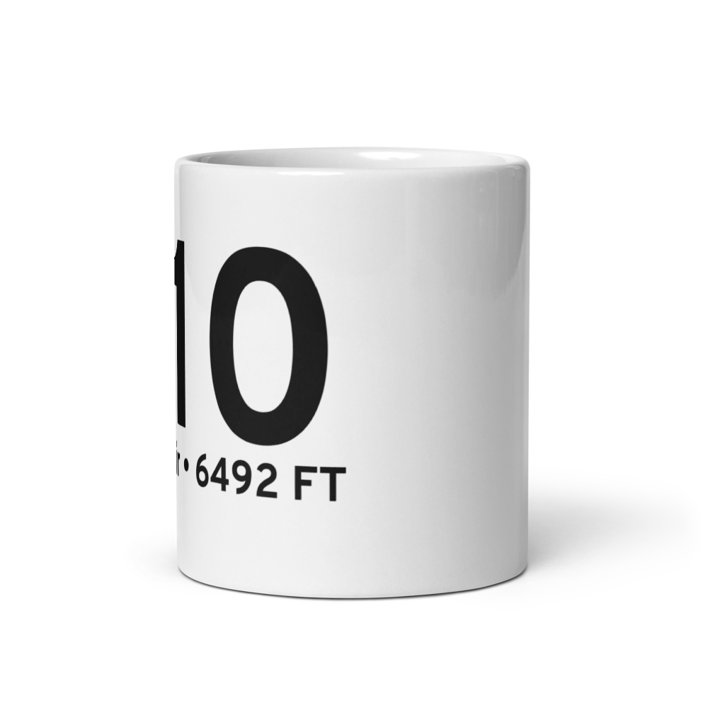 Mountainair (M10) Airport Mug 