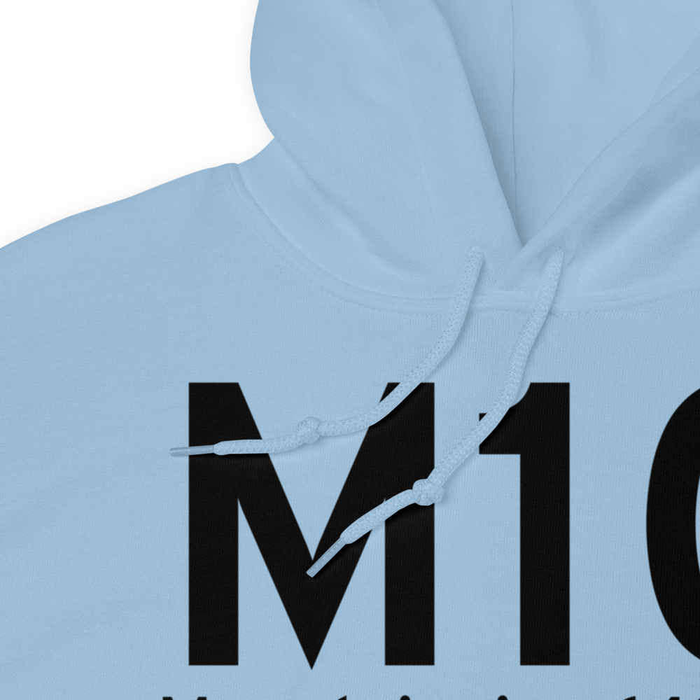 Mountainair (M10) Airport Hoodie Sweatshirt 
