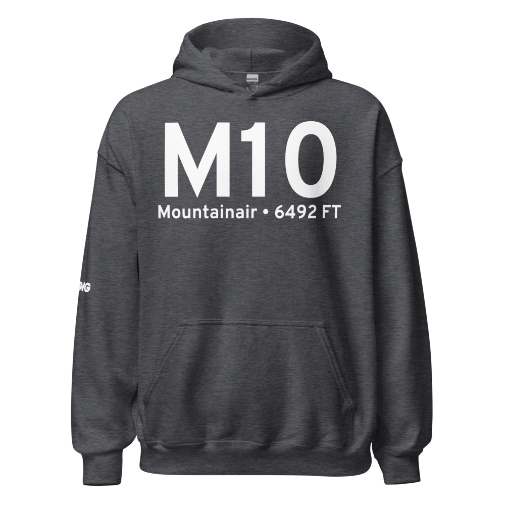 Mountainair (M10) Airport Hoodie Sweatshirt 