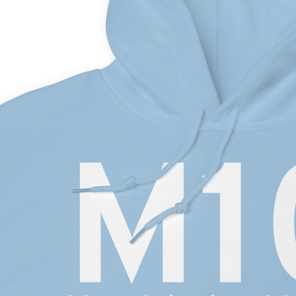 Mountainair (M10) Airport Hoodie Sweatshirt 