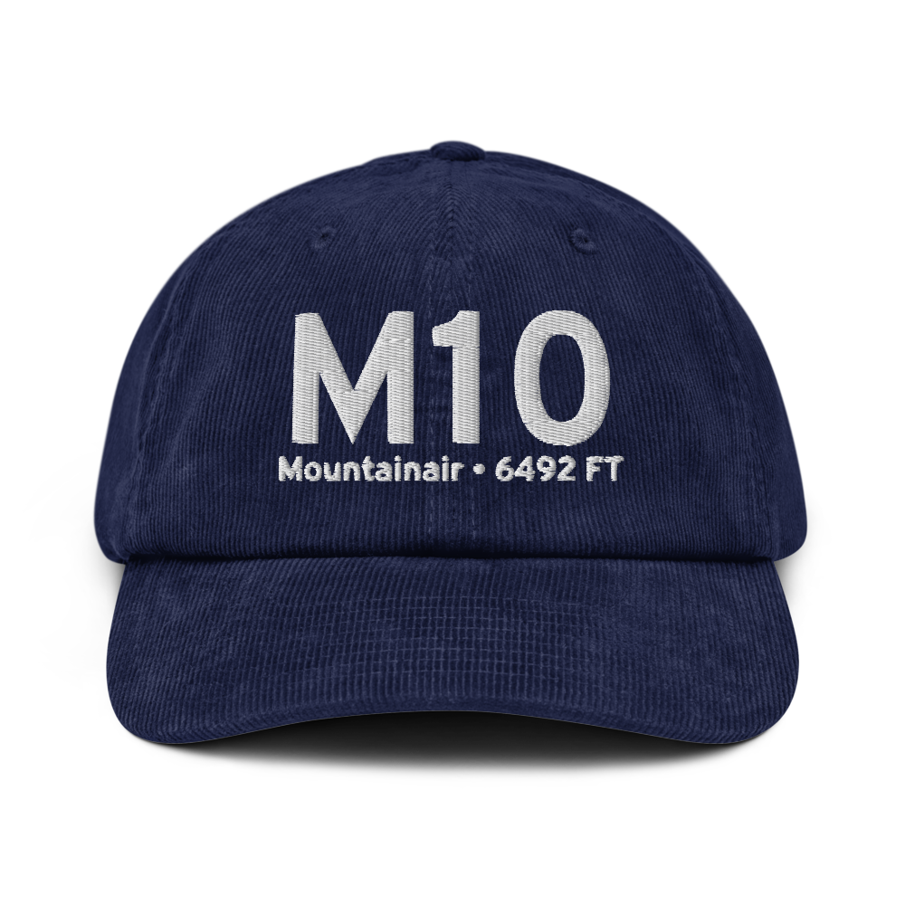 Mountainair (M10) Airport Hat 