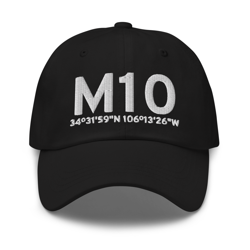 Mountainair (M10) Airport Hat 