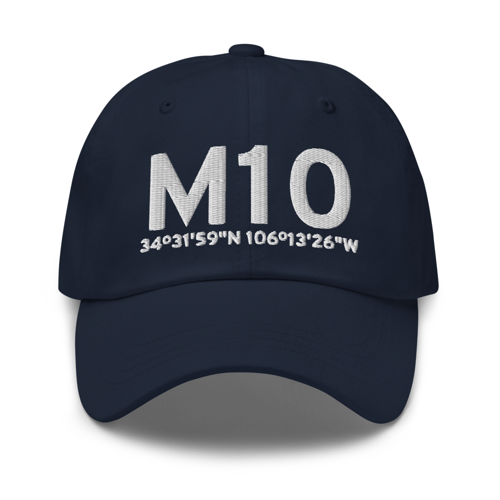 Mountainair (M10) Airport Hat 