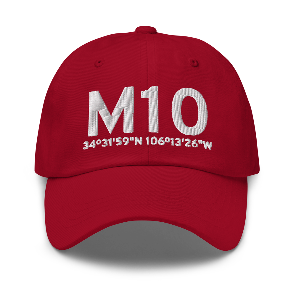 Mountainair (M10) Airport Hat 
