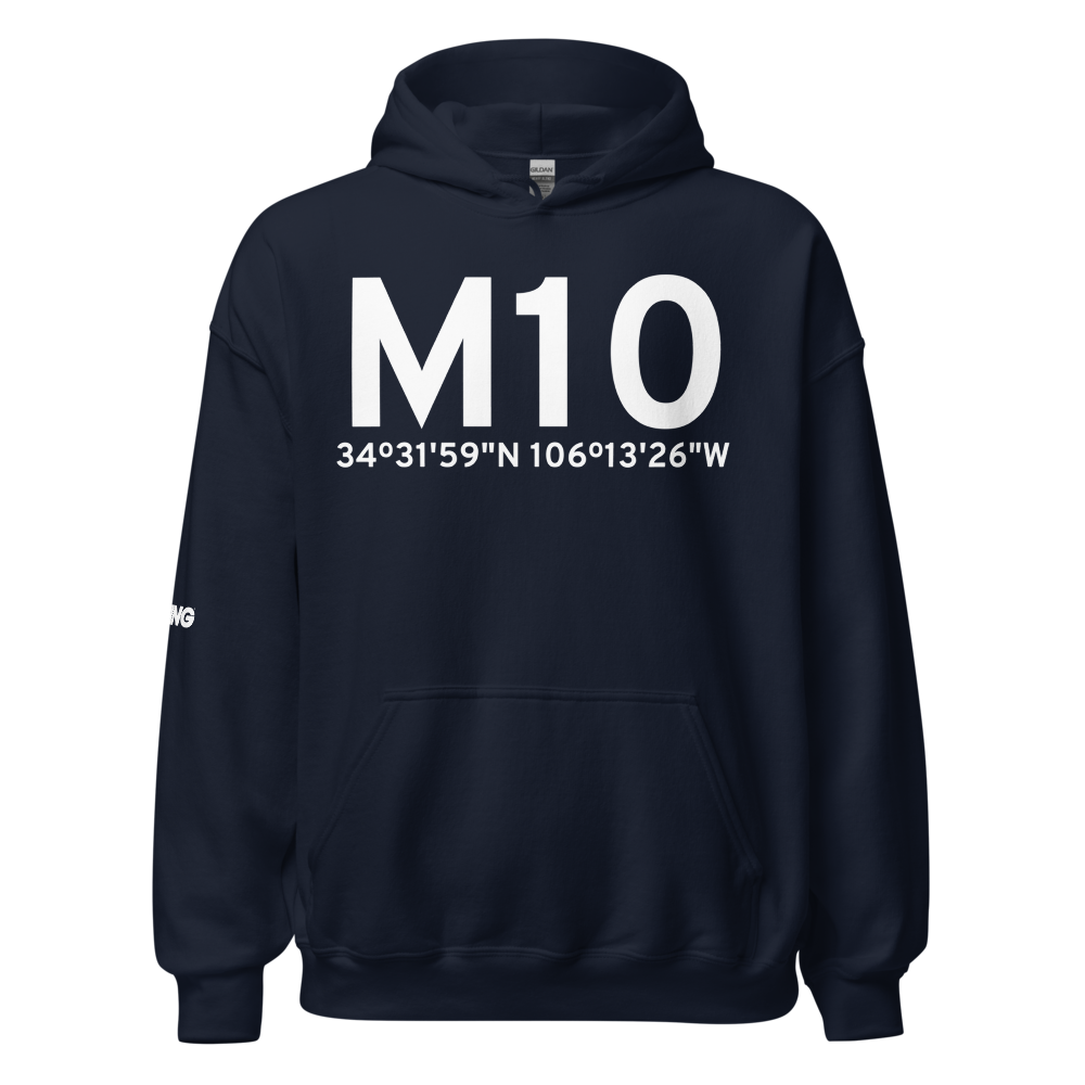 Mountainair (M10) Airport Hoodie Sweatshirt 