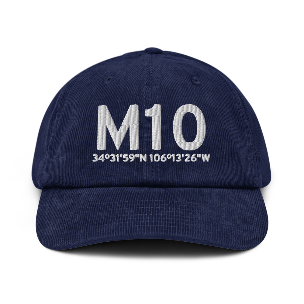 Mountainair (M10) Airport Hat 