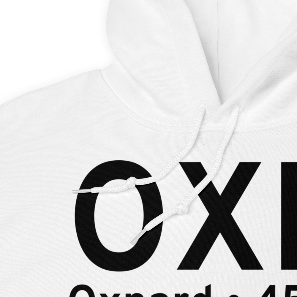 Oxnard (KOXR) Airport Hoodie Sweatshirt 