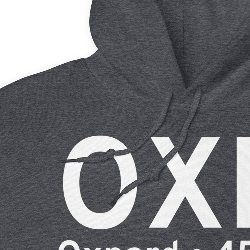 Oxnard (KOXR) Airport Hoodie Sweatshirt 
