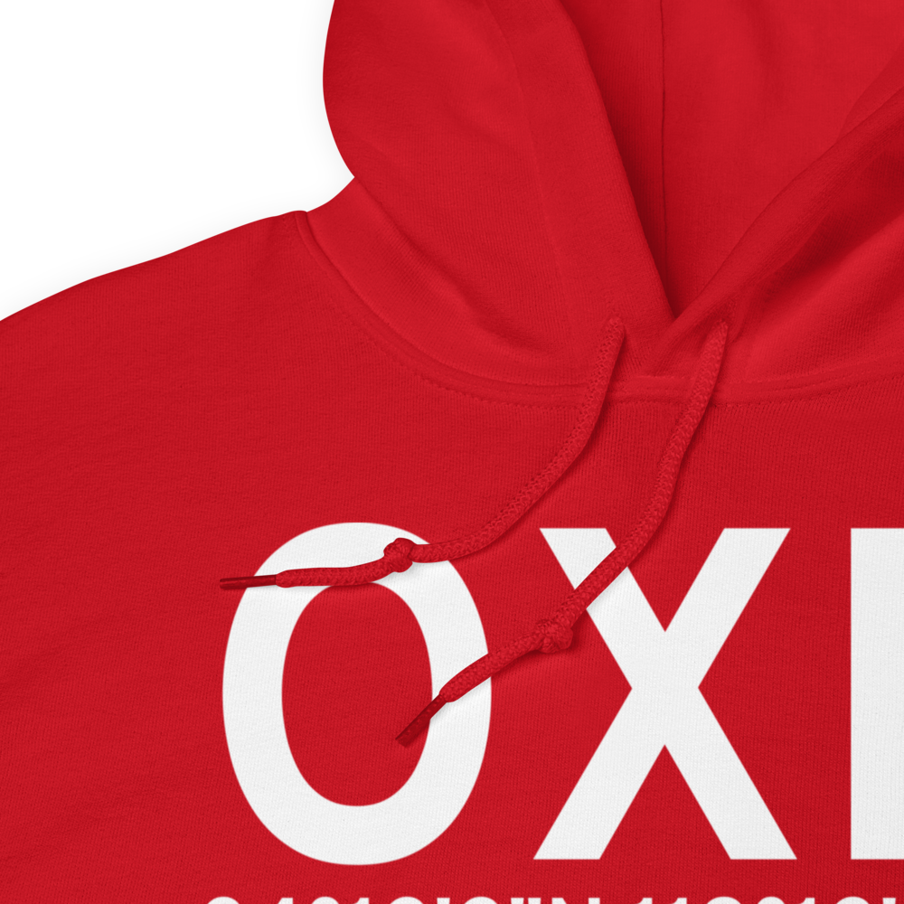 Oxnard (KOXR) Airport Hoodie Sweatshirt 