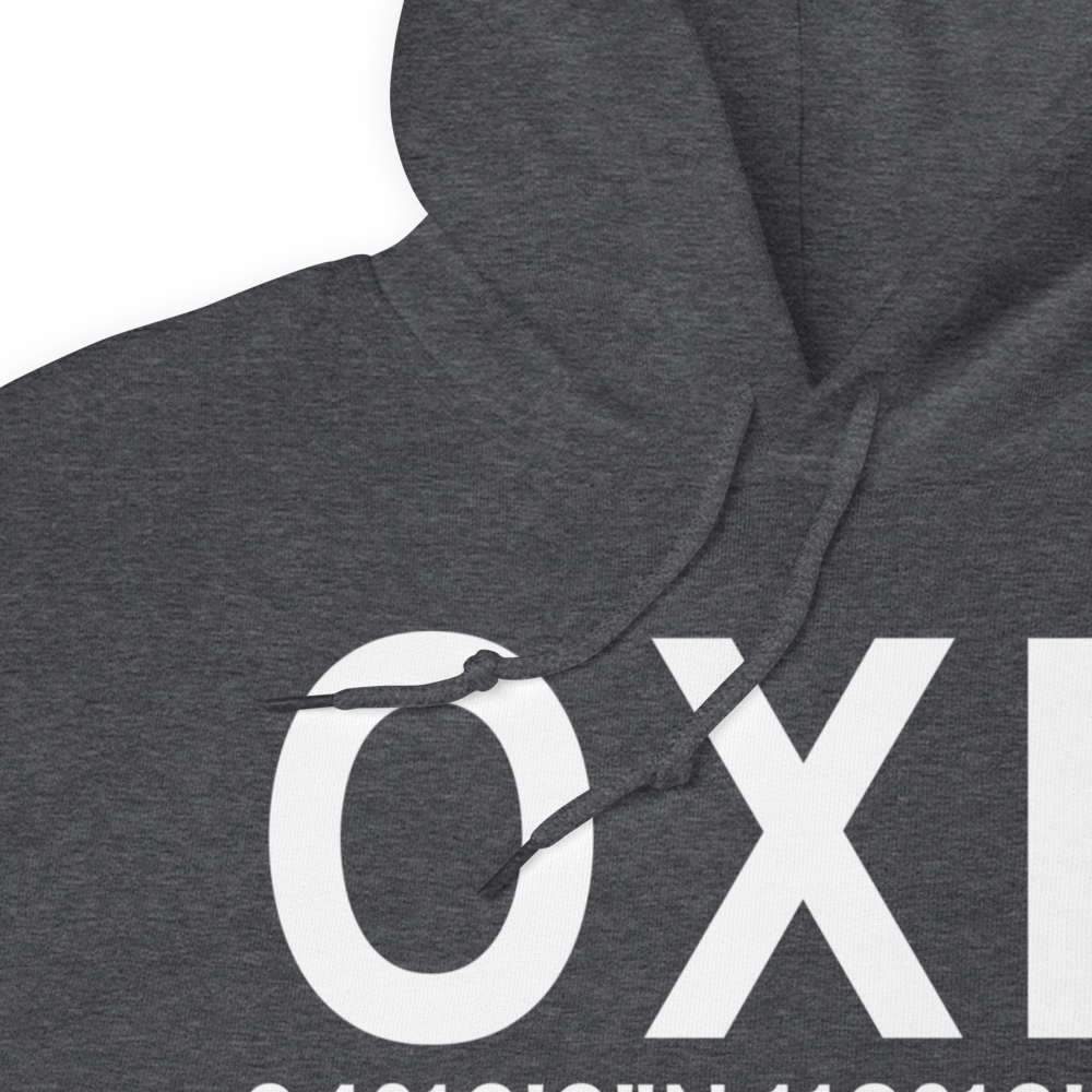 Oxnard (KOXR) Airport Hoodie Sweatshirt 