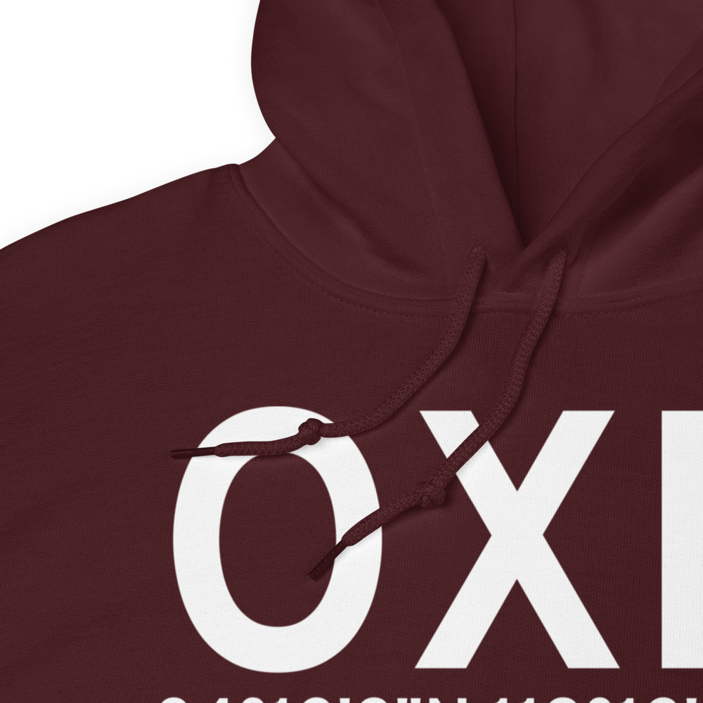 Oxnard (KOXR) Airport Hoodie Sweatshirt 