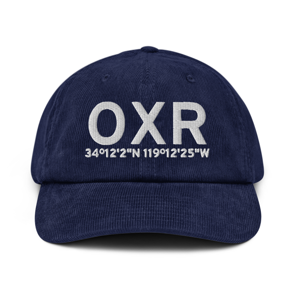 Oxnard (KOXR) Airport Hat 
