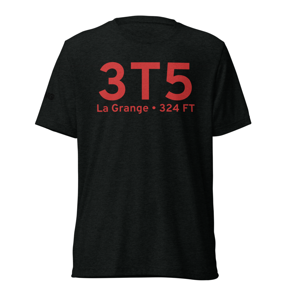 La Grange (K3T5) Airport Tri-blend T-Shirt 