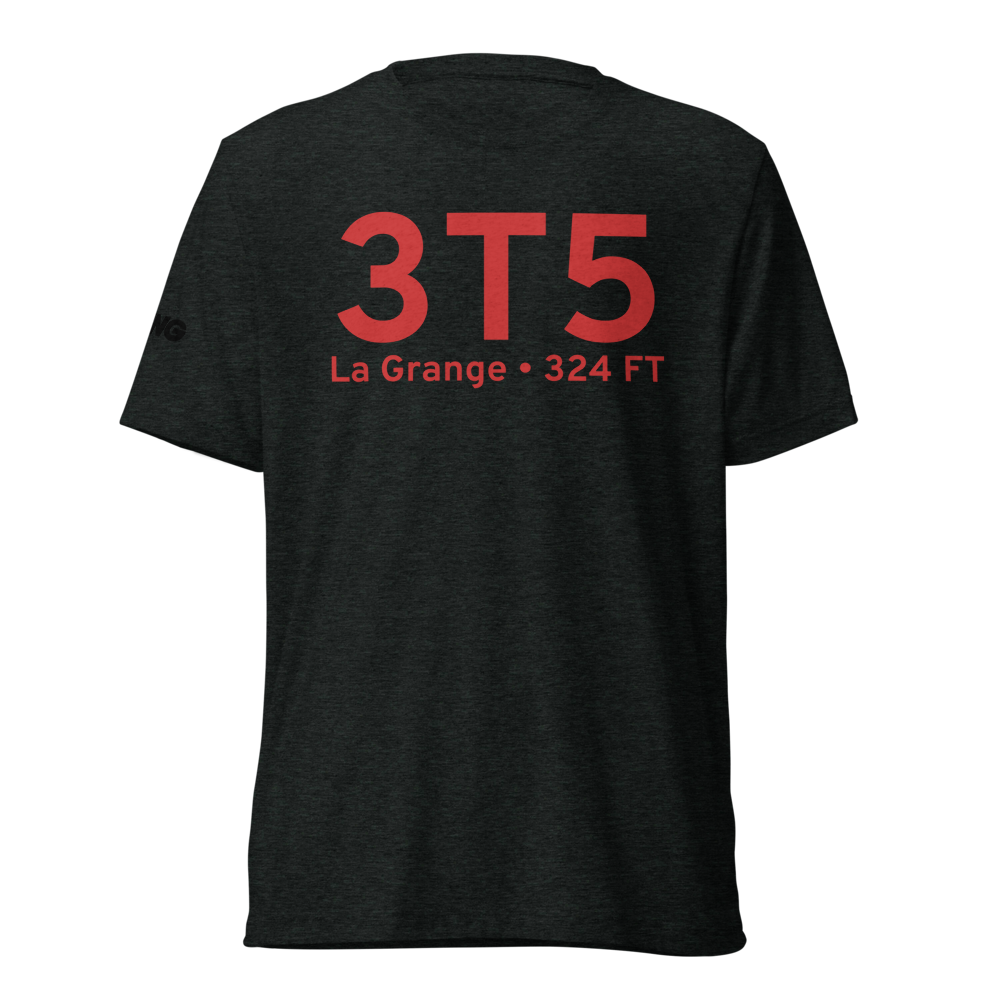 La Grange (K3T5) Airport Tri-blend T-Shirt 