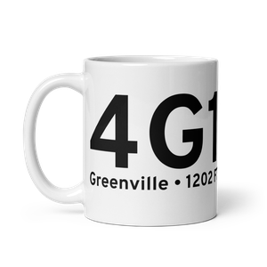 Greenville (4G1) Airport Mug